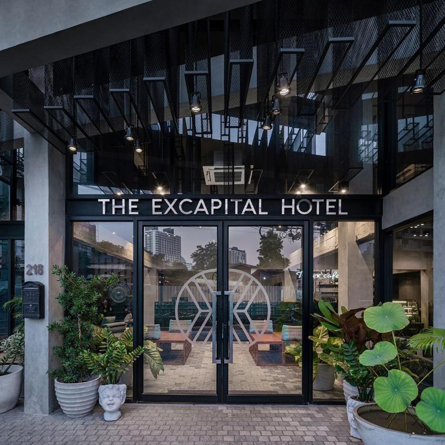 The Ex Capital Hotel Bangkok Esterno foto
