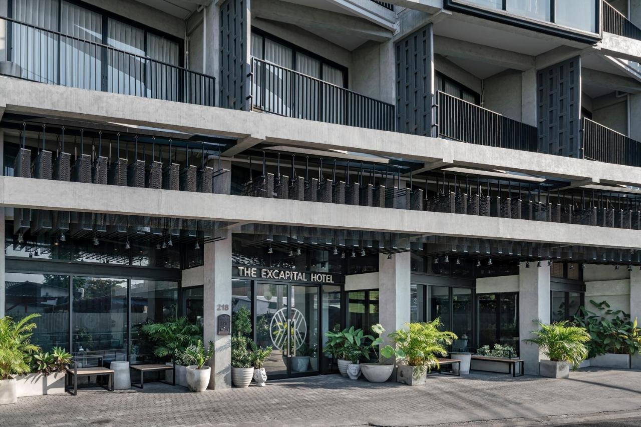 The Ex Capital Hotel Bangkok Esterno foto